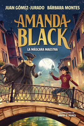 AMANDA BLACK 14. LA M�SCARA MAESTRA