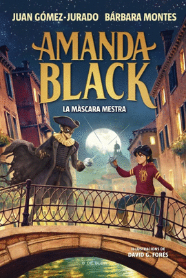 AMANDA BLACK 14 - LA M�SCARA MESTRA