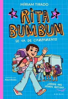 RITA BUMBUM 3 SE VA DE CAMPAMENTO