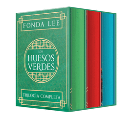 ESTUCHE LOS HUESOS VERDES (SAGA COMPLETA)