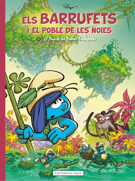 ELS BARRUFETS I EL POBLE DE LES NOIES 7. EL PAS DE LES PEDRES BARRUFANTS