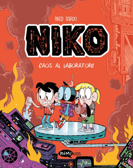 NIKO VOL. 4 - CAOS AL LABORATORI!