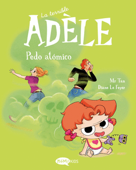 LA TERRIBLE AD�LE VOL.14: PEDO ATOMICO