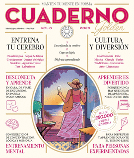 CUADERNO GOLDEN VOL.6