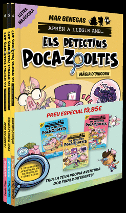 PACK ELS DETECTIUS POCA-ZOOLTES 4-5-6