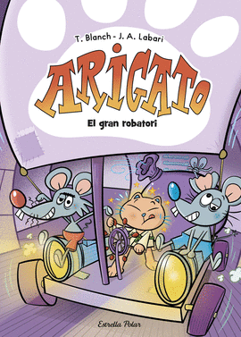 ARIGATO 5.EL GRAN ROBATORI