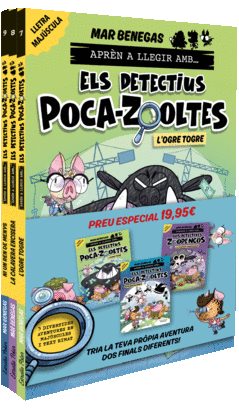 (PACK).7-8-9.ELS DETECTIUS POCA-ZOOLTES
