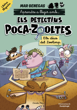 ELS D�US DEL ZOOLIMP. 2 DETECTIUS POCA ZOOLTES LLIGADA