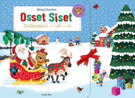 OSSET SISET. CALENDARI D'ADVENT