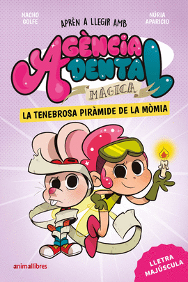 LA TENEBROSA PIRAMIDE DE LA MOMIA