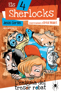 ELS 4 SHERLOCKS 4. L�ENIGMA DEL TRESOR PERDUT