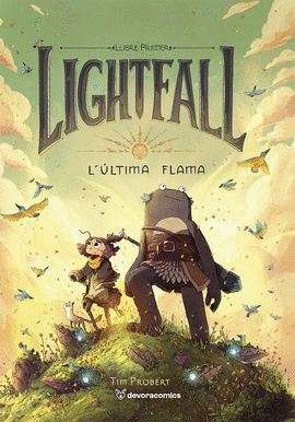 LIGHTFALL 1. L'�LTIMA FLAMA