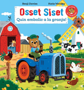 OSSET SISET. QUIN EMBOLIC A LA GRANJA!