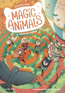 EL TRESOR DEL LABERINT. MAGIC ANIMALS 11