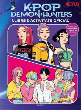 KPOP DEMON HUNTERS: LLIBRE D'ACTIVITATS OFICIAL