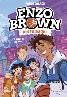 ENZO BROWN 5 LA PISTA �S DE TOTS