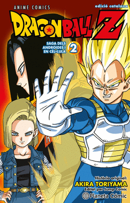 BOLA DE DRAC Z ANIME ANDROIDES N� 02