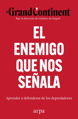 EL ENEMIGO QUE NOS SE�ALA