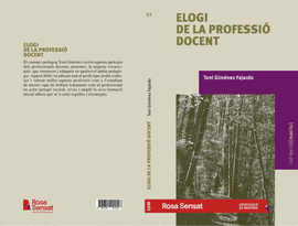 ELOGI DE LA PROFESSI� DOCENT