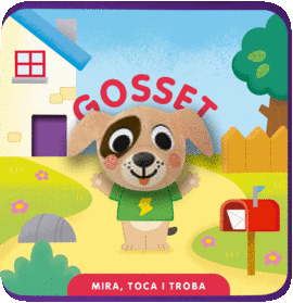 MIRA, TOCA I TROBA. GOSSET