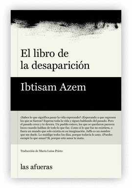 EL LIBRO DE LA DESAPARICI�N