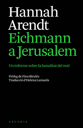 EICHMANN A JERUSALEM