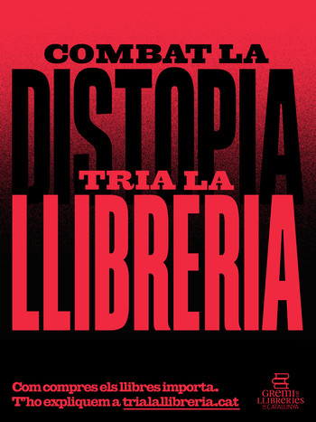 COMBAT LA DISTOPIA, TRIA LA LLIBRERIA